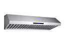 Forno Palazzo 60-Inch 1000 CFM Under Cabinet Range Hood in Stainless Steel (FRHWM5030-60)