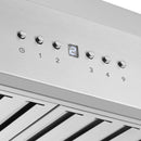 Forno 5-Piece Appliance Package - 36-Inch Dual Fuel Range, 60-Inch Pro-Style Refrigerator, Wall Mount Hood, 24-Inch Microwave Drawer, & 3-Rack Dishwasher in Stainless Steel