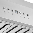 Forno 2-Piece Pro Appliance Package - 48-Inch Gas Range & Wall Mount Hood in Stainless Steel
