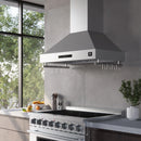 Forno Venezia 36-Inch Wall-Mounted Range Hood in Stainless Steel (FRHWM5503-36)
