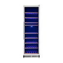 Forno Avellino 24-Inch Dual Zone Wine Cooler (FWCDR6603-24S)