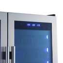 Forno Campania 32-Inch 17.7 cu.ft. Wine Cooler in Stainless Steel (FWCDR6635-32S)
