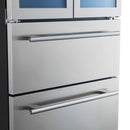 Forno Campania 32-Inch 17.7 cu.ft. Wine Cooler in Stainless Steel (FWCDR6635-32S)