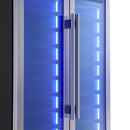 Forno Campania 32-Inch 17.7 cu.ft. Wine Cooler in Stainless Steel (FWCDR6635-32S)