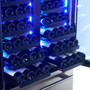 Forno Campania 32-Inch 17.7 cu.ft. Wine Cooler in Stainless Steel (FWCDR6635-32S)