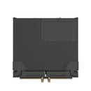 Forno 2-Piece Appliance Package - 30-Inch Induction Range and 30-Inch French Door Refrigerator in Black with Antique Brass Handle (FBDL-015-15CAUS)