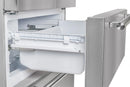Forno 5-Piece Appliance Package - 48-Inch Dual Fuel Range, Wall Mount Range Hood, 36-Inch Refrigerator, Dishwasher, and 30-Inch Microwave Drawer in Stainless Steel