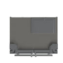 Forno 5-Piece Appliance Package - 36-Inch Gas Range, Wall Mount Range Hood, 36-Inch Refrigerator, Dishwasher, and 30-Inch Microwave Drawer in Stainless Steel
