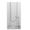 Forno 2-Piece Appliance Package - 30-Inch Induction Range and 36-Inch French Door Refrigerator in White with Stainless Steel Handle (FBDL-015-08CAUS)