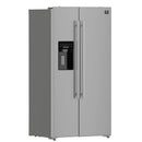 Forno 2-Piece Appliance Package - 30-Inch Induction Range and 36-Inch Side by Side Refrigerator with Water Dispenser in Stainless Steel (FBDL-014-04CAUS)
