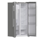 Forno 2-Piece Appliance Package - 30-Inch Electric Range and 36-Inch Side by Side Refrigerator with Water Dispenser in Stainless Steel (FBDL-013-04CAUS)