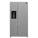 Forno 2-Piece Appliance Package - 36-Inch Electric Range and 36-Inch Side by Side Refrigerator with Water Dispenser in Stainless Steel (FBDL-013-09CAUS)