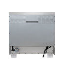 Forno Capriasca 36-Inch Freestanding French Door Gas Range with 6 Burners and 5.36 Cu.Ft. Convection Oven in Black with Antique Brass Handle (FFSGS6460-36BLK)