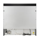 Forno Antico 5-Piece Appliance Package - 36-Inch Dual Fuel Range, 36-Inch Hood, 36-Inch Refrigerator, 24-Inch Dishwasher, & 30-Inch Microwave Drawer in Black with Antique Brass Trim
