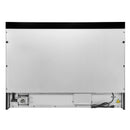 Forno 5-Piece Appliance Package - 48-Inch Gas Range, 60-Inch Convertible Refrigerator with Modern Trim, Dishwasher, and 24-Inch Microwave Oven in Black with Antique Brass Handle
