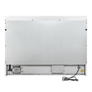 Forno 4-Piece Appliance Package - 48-Inch Antico Dual Fuel Range, 60-Inch Refrigerator, Dishwasher, & 30-Inch Microwave Drawer in White with Antique Brass Handle