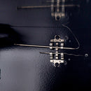 Forno Marco 36-Inch Gas Range with 6 Burners and 5.36 Cu.Ft. Convection Oven in Black with Antique Brass Trim (FFSGS6277-36BLK)