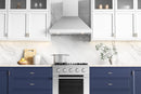 Hauslane 30-Inch Convertible Wall Mount Range Hood in Stainless Steel (WM-530SS-30P)