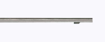 ILVE Stainless Steel Front Handrail for 48-Inch Professional Plus Range (HRP48S)