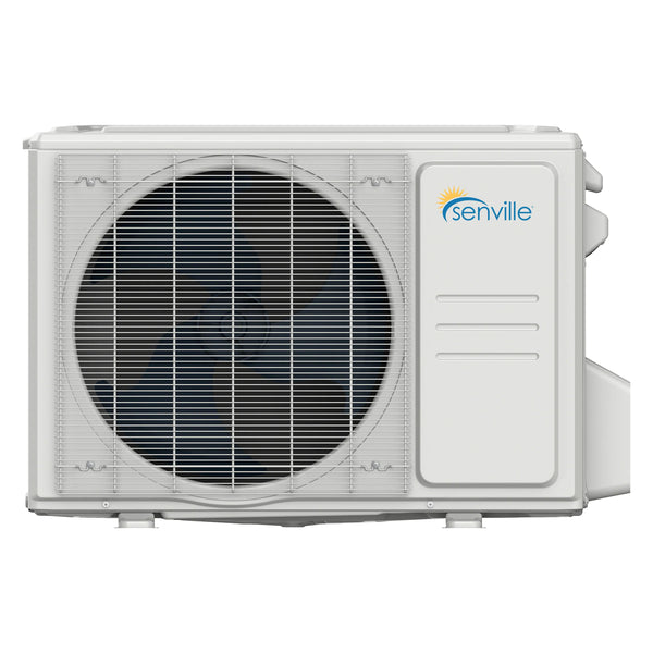 Senville 18K BTU Mini Split with 20.4 SEER2, 230V Ductless Air Conditioner and Heat Pump Condenser with Floor Mounted Air Handler (SENA-18HF-IF)