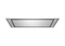 Victory Horizon 36-Inch 900 CFM Powerful Flush Ceiling Range Hood in Stainless Steel (HORIZON)