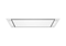 Victory Horizon 41-Inch 900 CFM Flush Ceiling Range Hood in White (HORIZON-WH)