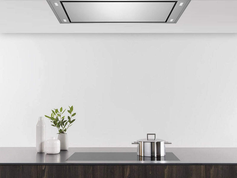 Victory Horizon 36-Inch 900 CFM Powerful Flush Ceiling Range Hood in Stainless Steel (HORIZON)