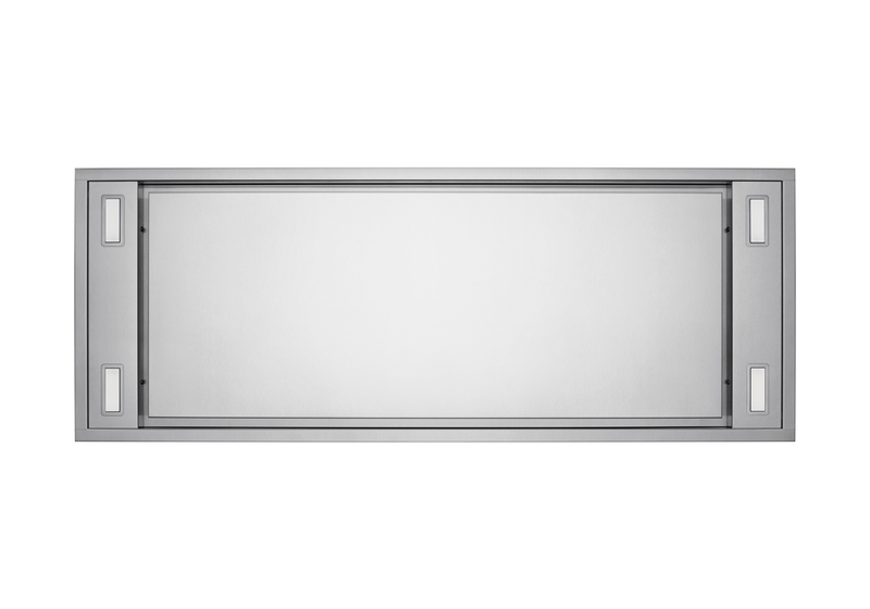 Victory Horizon 36-Inch 900 CFM Powerful Flush Ceiling Range Hood in Stainless Steel (HORIZON)