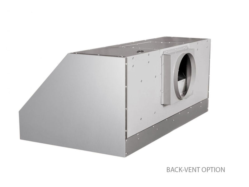 Victory Hurricane 48-Inch 1200 CFM Under Cabinet Range Hood in Stainless Steel (Hurricane-48)