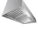 Victory Hurricane 60-Inch 2000 CFM Under Cabinet Range Hood in Stainless Steel (Hurricane-60)