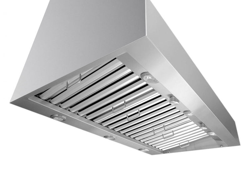 Victory Hurricane 48-Inch 1200 CFM Under Cabinet Range Hood in Stainless Steel (Hurricane-48)