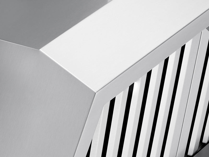 Victory Hurricane 48-Inch 1200 CFM Under Cabinet Range Hood in Stainless Steel (Hurricane-48)