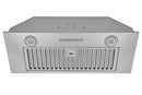 Hauslane 36-Inch Recessed Insert Range Hood in Stainless Steel (IN-R110SS-36)