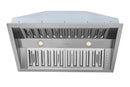 Hauslane 34-Inch 500 CFM Convertible Built-In Insert Range Hood in Stainless Steel, 21-Inch Deep (IN-R300SS-34)
