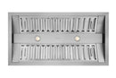 Hauslane 40-Inch 500 CFM Convertible Built-In Insert Range Hood in Stainless Steel, 21-Inch Deep (IN-R300SS-40)