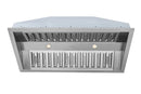 Hauslane 40-Inch 500 CFM Convertible Built-In Insert Range Hood in Stainless Steel, 21-Inch Deep (IN-R300SS-40)