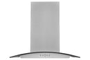 Hauslane 30-Inch 600 Convertible Island Range Hood in Stainless Steel (IS-200SS-30)