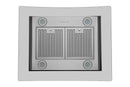 Hauslane 30-Inch 600 Convertible Island Range Hood in Stainless Steel (IS-200SS-30)
