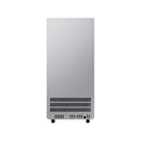 Forno Cristallo 15-Inch 66 lb/Day Freestanding/Undercounter Nugget Ice Maker in Stainless Steel (FIMBI7307-15S)