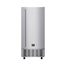 Forno Cristallo 15-Inch 66 lb/Day Freestanding/Undercounter Nugget Ice Maker in Stainless Steel (FIMBI7307-15S)