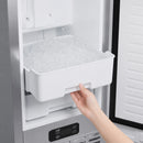 Forno Cristallo 15-Inch 66 lb/Day Freestanding/Undercounter Nugget Ice Maker in Stainless Steel (FIMBI7307-15S)