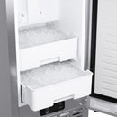 Forno Cristallo 15-Inch 66 lb/Day Freestanding/Undercounter Nugget Ice Maker in Stainless Steel (FIMBI7307-15S)