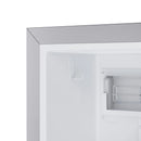 Forno Cristallo 15-Inch 66 lb/Day Freestanding/Undercounter Nugget Ice Maker in Stainless Steel (FIMBI7307-15S)