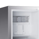 Forno Cristallo 15-Inch 66 lb/Day Freestanding/Undercounter Nugget Ice Maker in Stainless Steel (FIMBI7307-15S)
