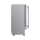 Forno Cristallo 15-Inch 66 lb/Day Freestanding/Undercounter Nugget Ice Maker in Stainless Steel (FIMBI7307-15S)