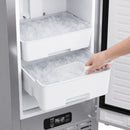 Forno Cristallo 15-Inch 66 lb/Day Freestanding/Undercounter Nugget Ice Maker in Stainless Steel (FIMBI7307-15S)
