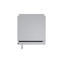 Forno Cristallo 15-Inch 66 lb/Day Freestanding/Undercounter Nugget Ice Maker in Stainless Steel (FIMBI7307-15S)