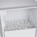Forno Cristallo 15-Inch 79 lb/Day Freestanding/Undercounter Cubed Ice Maker in Stainless Steel (FIMBI7313-15S)
