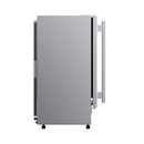 Forno Cristallo 15-Inch 79 lb/Day Freestanding/Undercounter Cubed Ice Maker in Stainless Steel (FIMBI7313-15S)