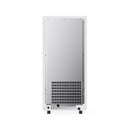 Forno Cristallo 15-Inch 79 lb/Day Freestanding/Undercounter Cubed Ice Maker in White with Antique Brass Handle (FIMBI7313-15WHT)